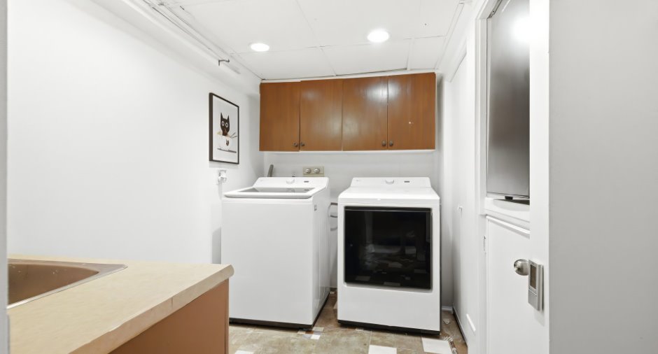 Salle de lavage