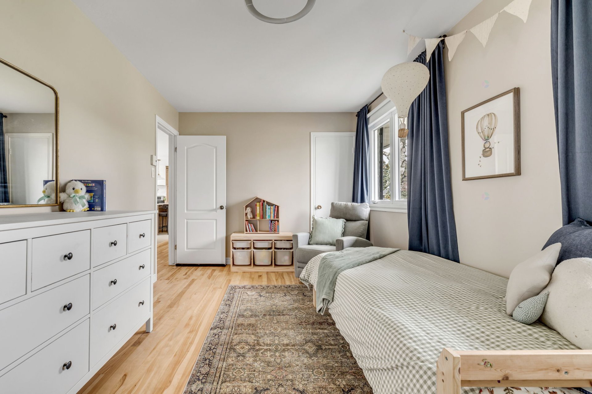 Chambre à coucher