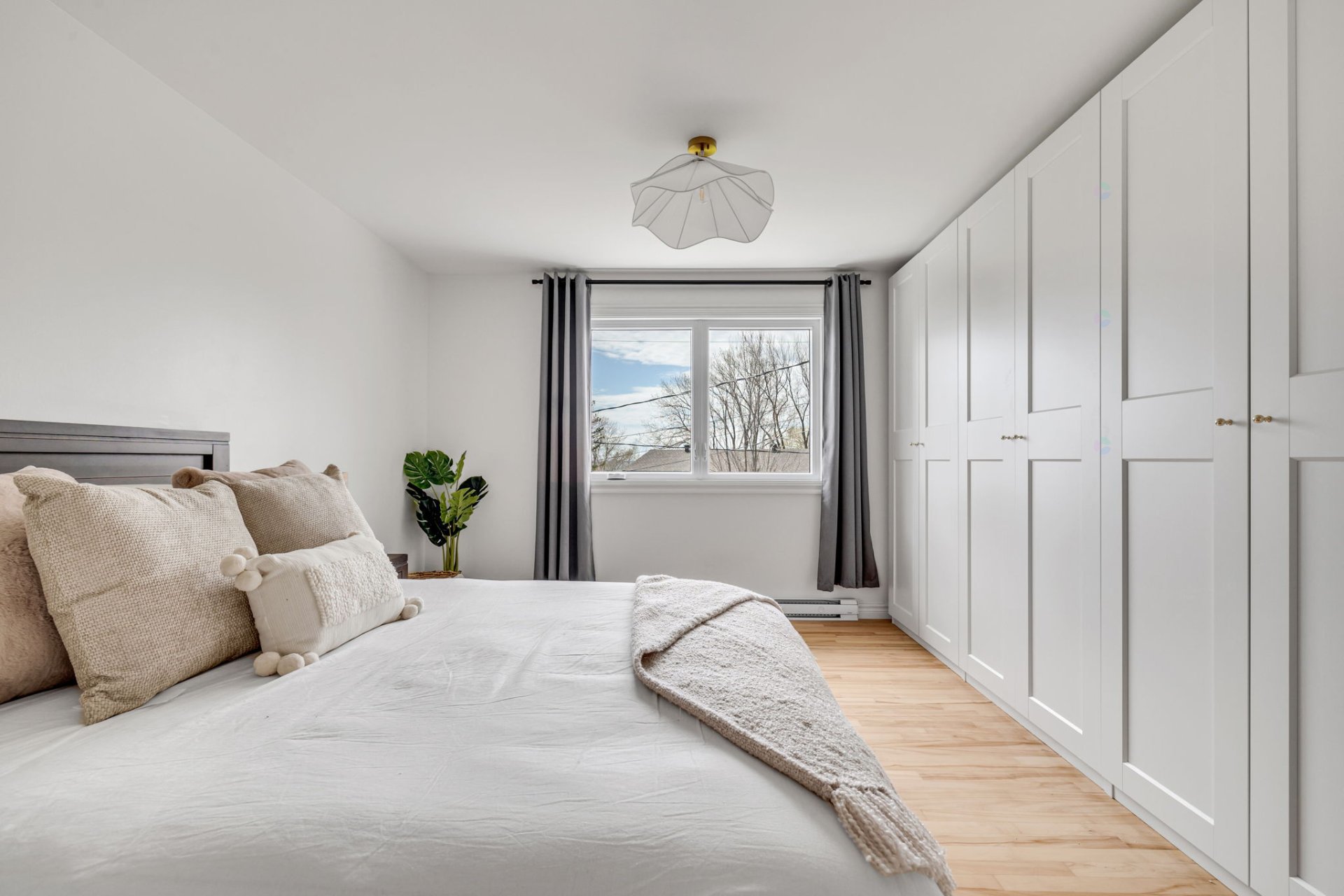 Chambre à coucher principale