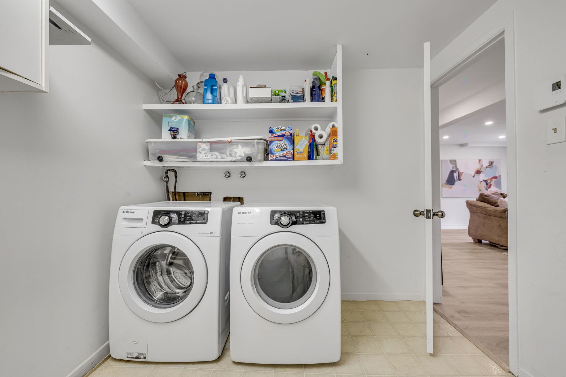 Salle de lavage