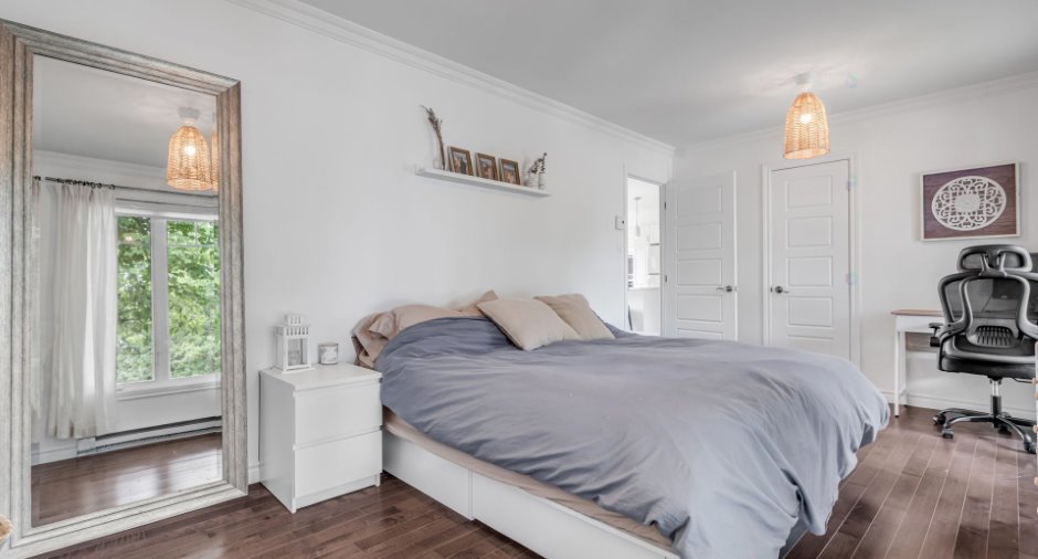 Chambre à coucher