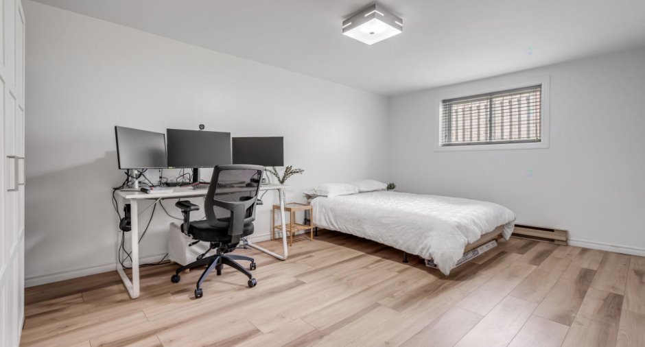 Chambre à coucher