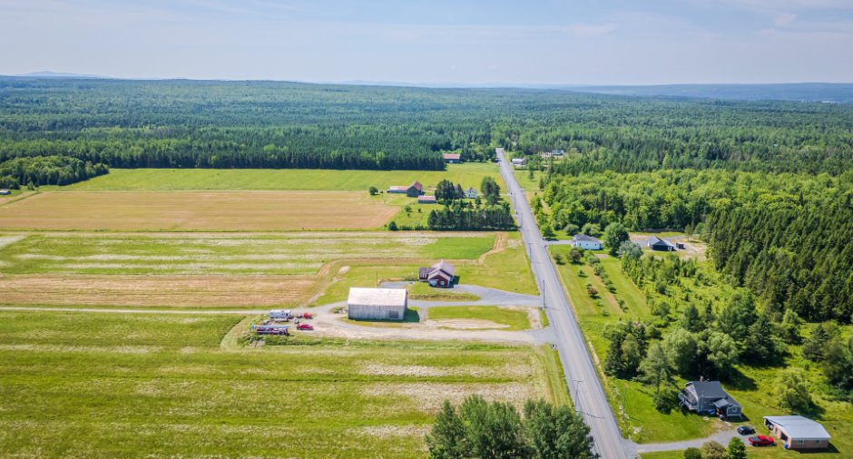 Aerial photo
