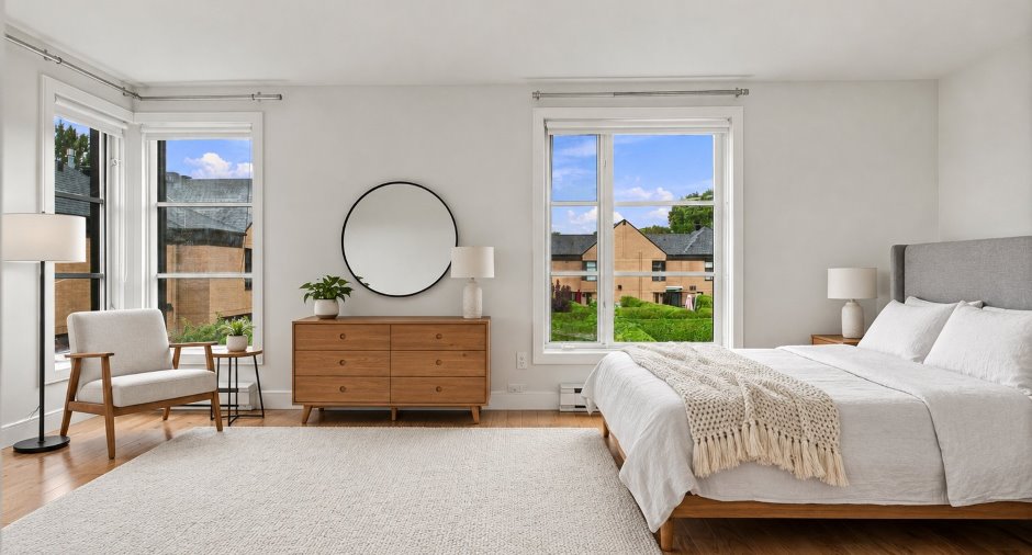 Chambre à coucher principale
