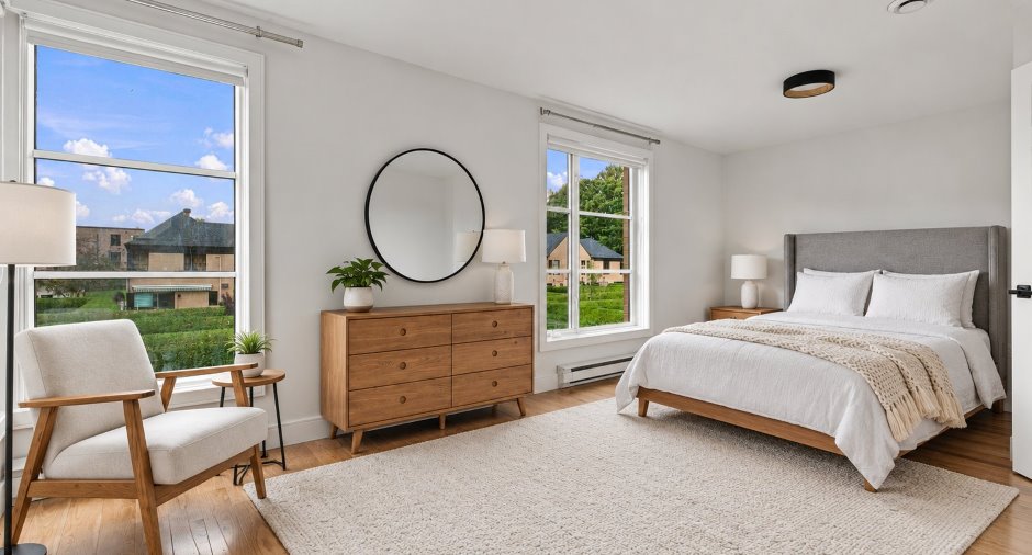 Chambre à coucher principale