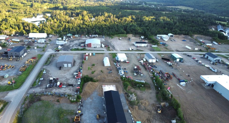 Aerial photo