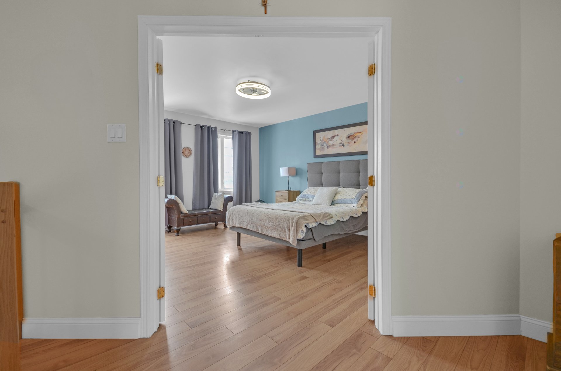 Chambre à coucher principale