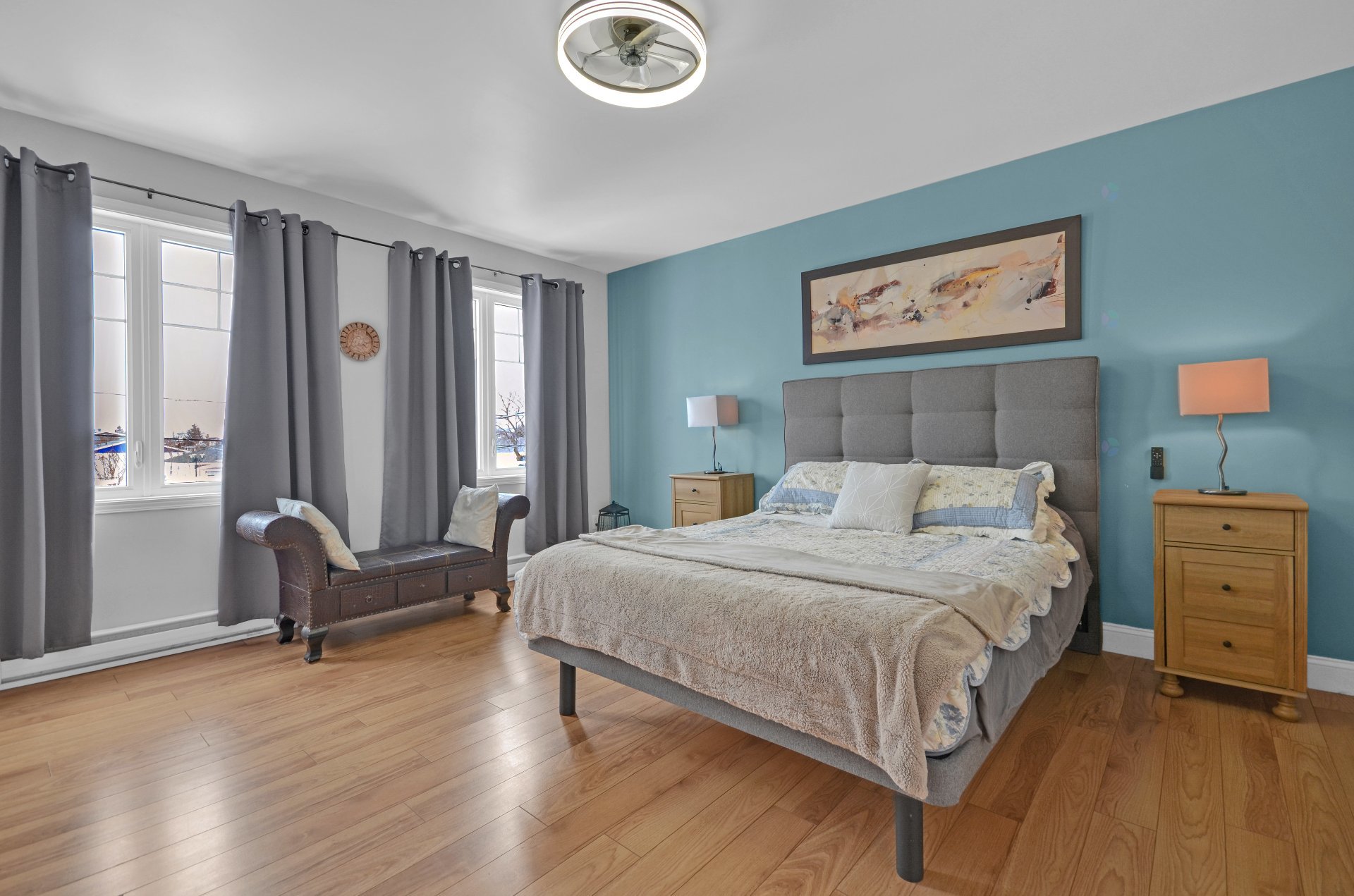 Chambre à coucher principale