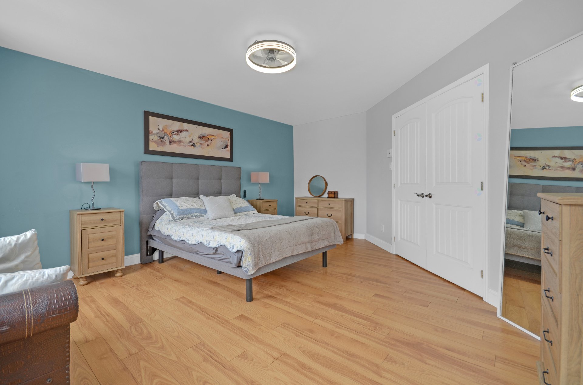 Chambre à coucher principale