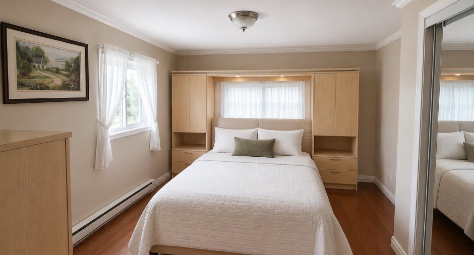 Chambre à coucher principale