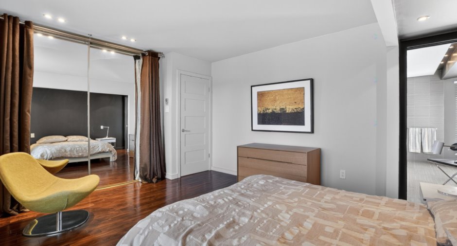 Chambre à coucher principale