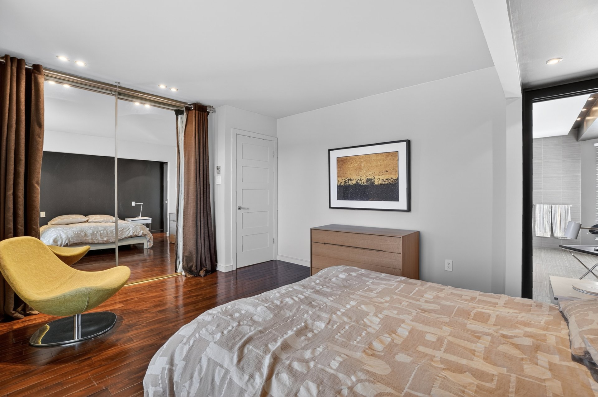 Chambre à coucher principale