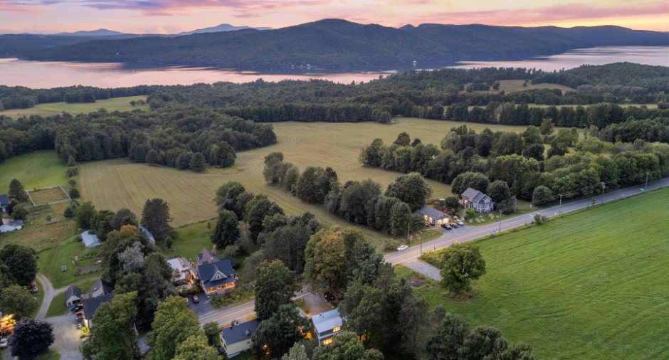 Aerial photo