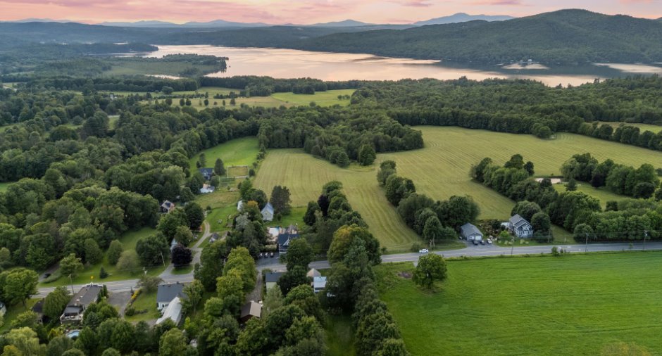 Aerial photo