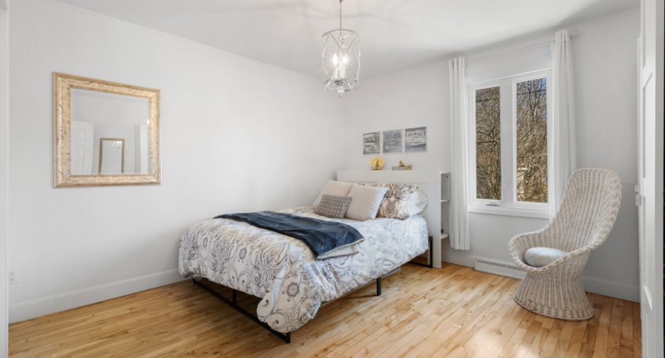 Chambre à coucher principale