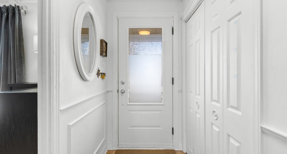 Hall d’entrée/Vestibule