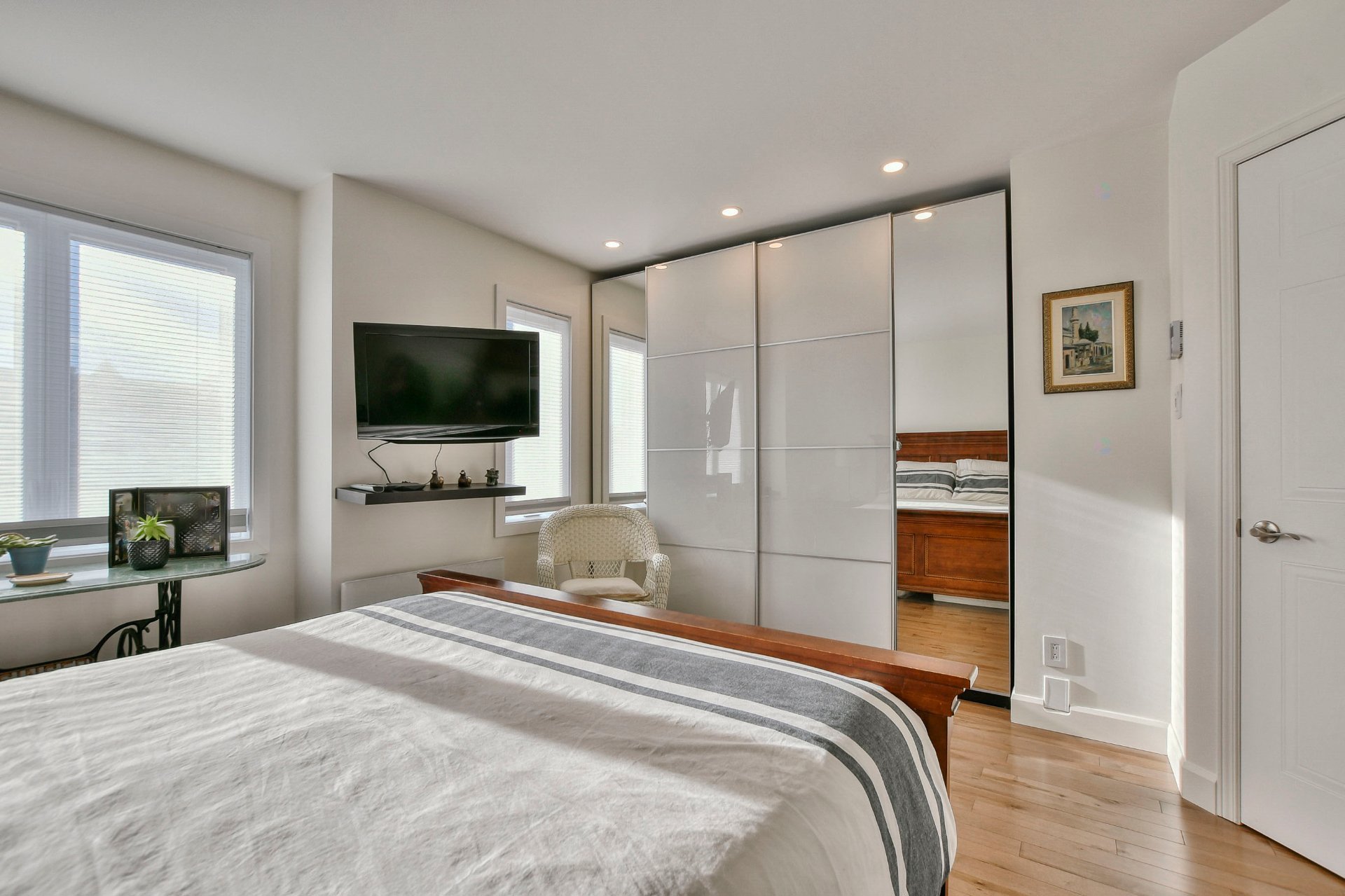 Chambre à coucher principale