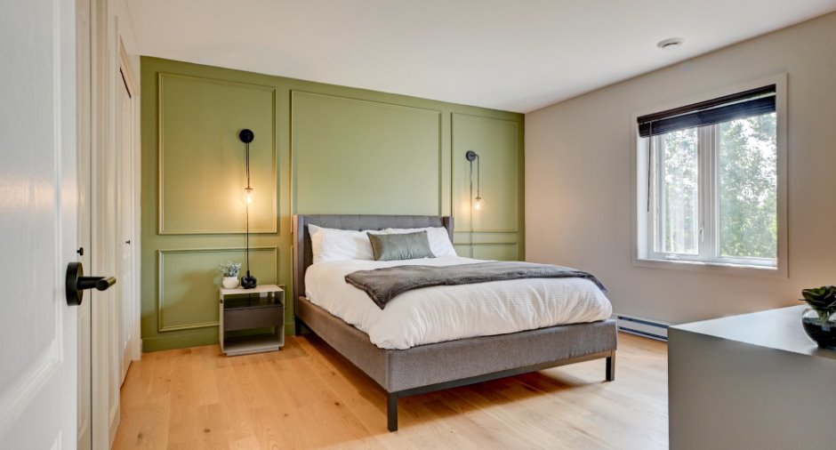 Chambre à coucher principale