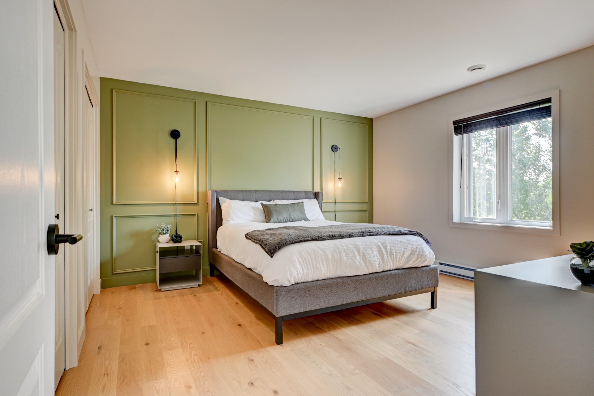 Chambre à coucher principale