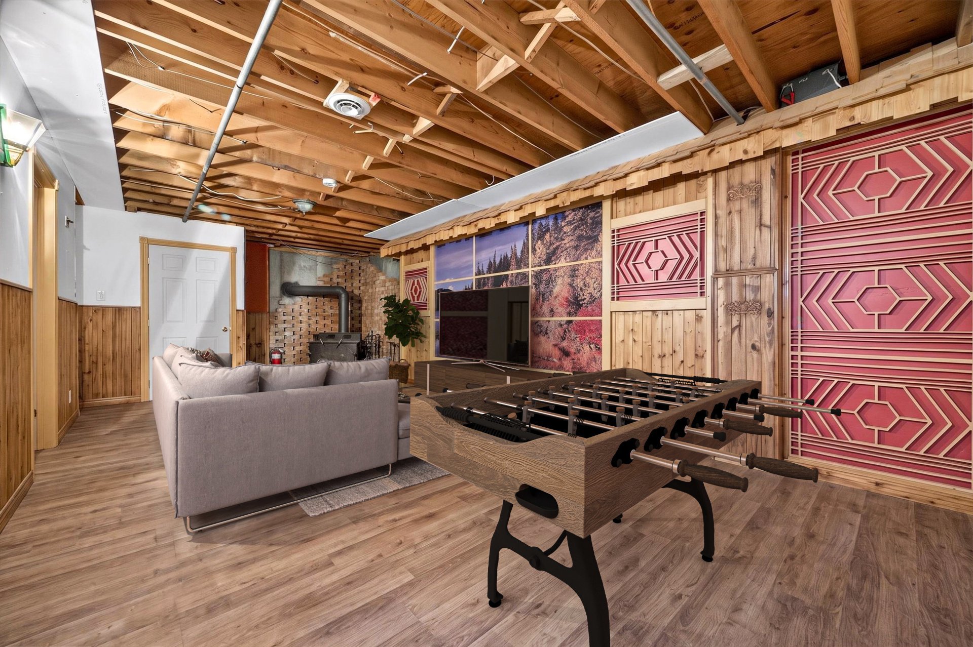 Family room