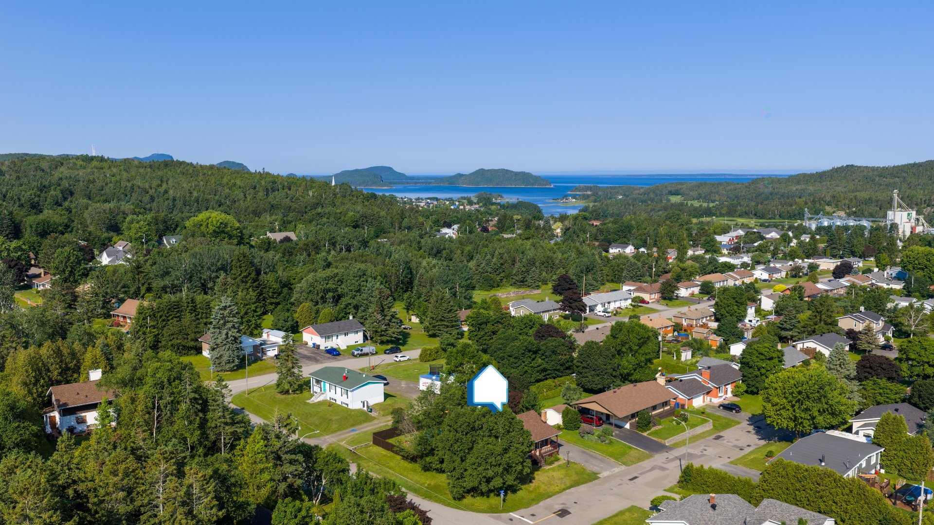 Aerial photo