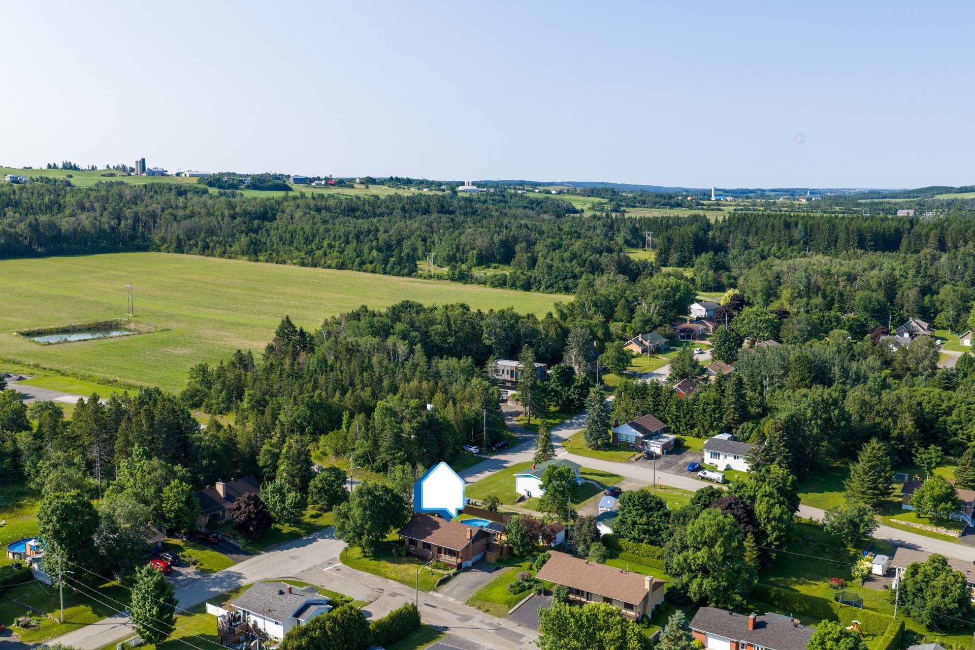 Aerial photo