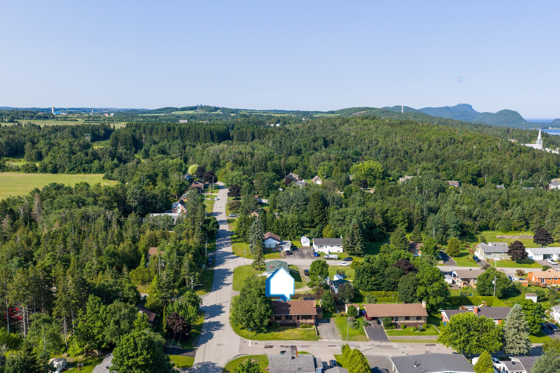 Aerial photo