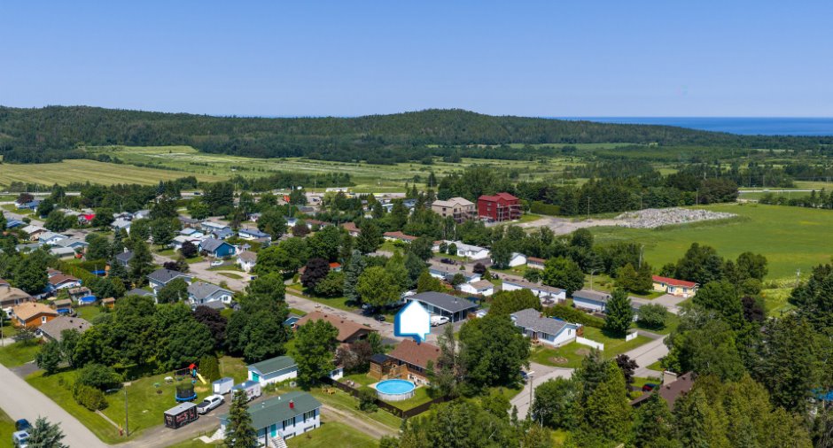 Aerial photo