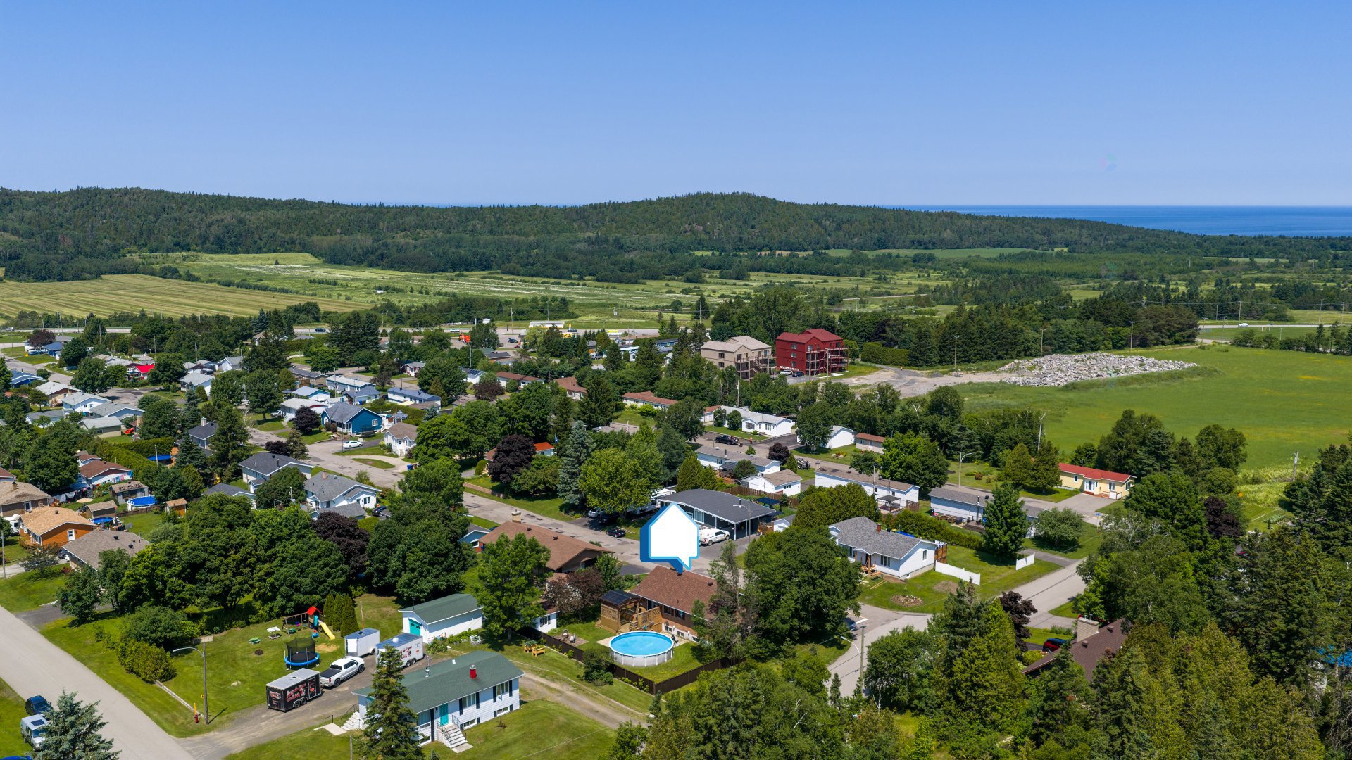 Aerial photo