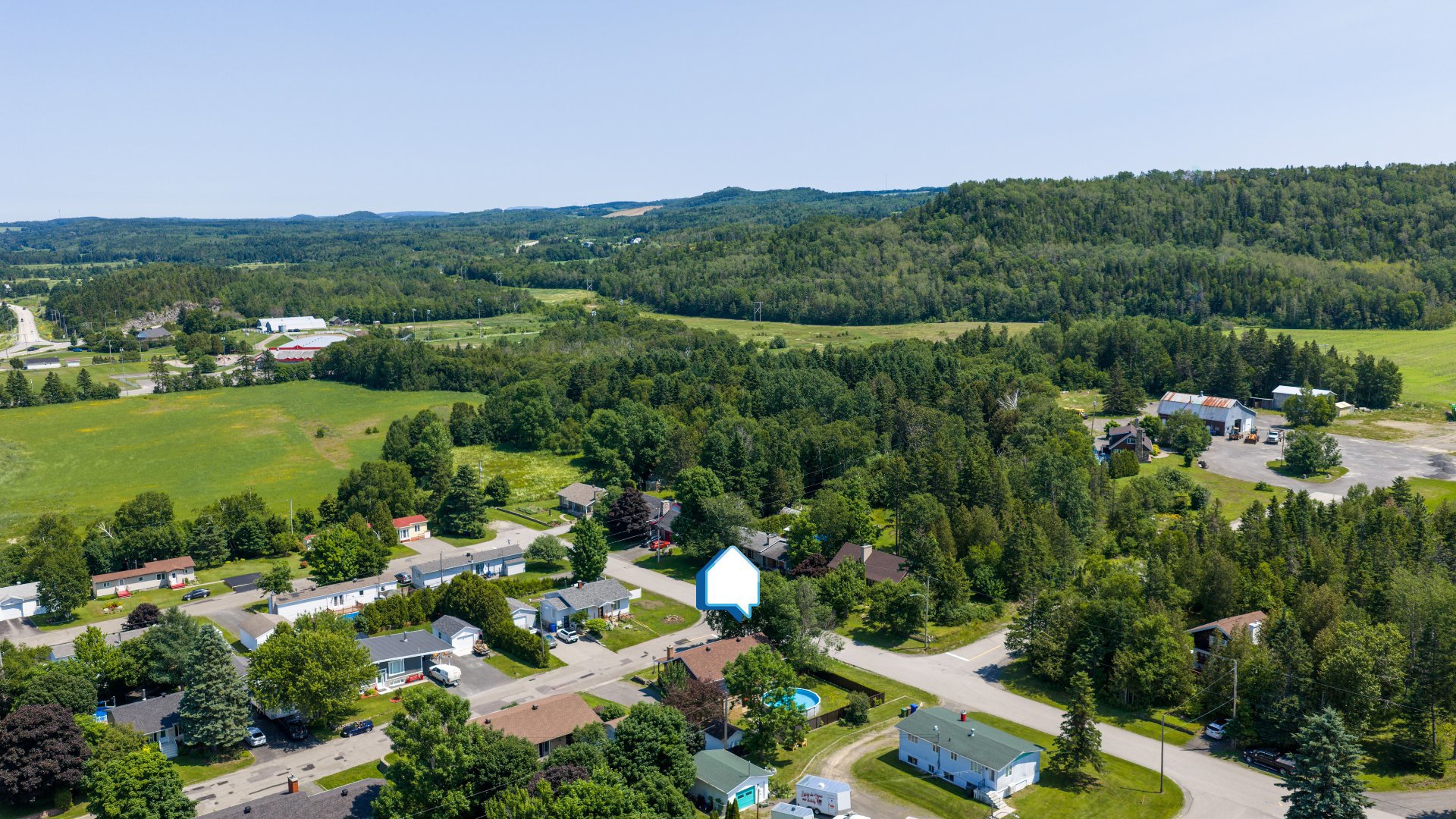 Aerial photo