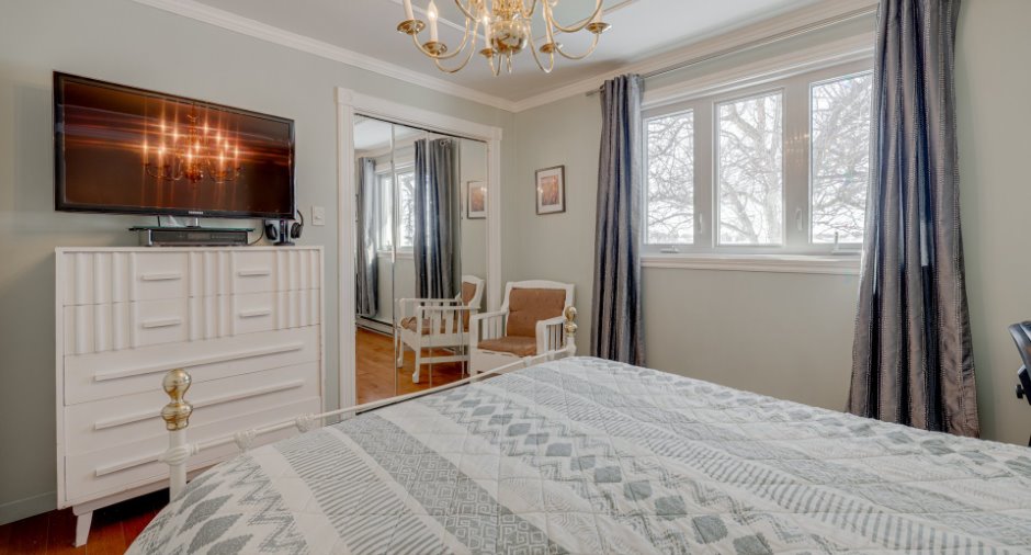 Chambre à coucher