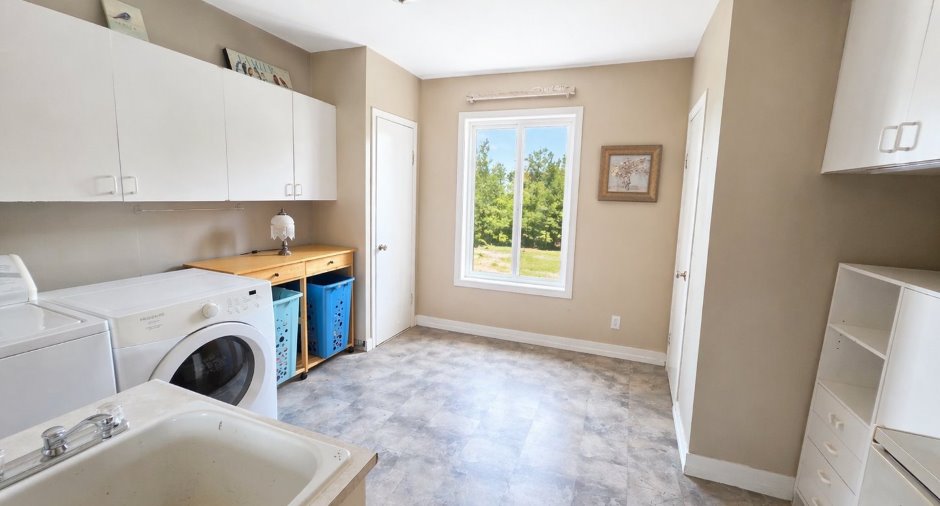 Laundry room