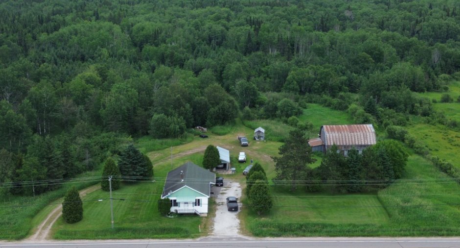 Aerial photo