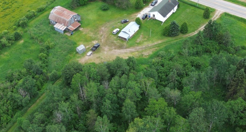 Aerial photo