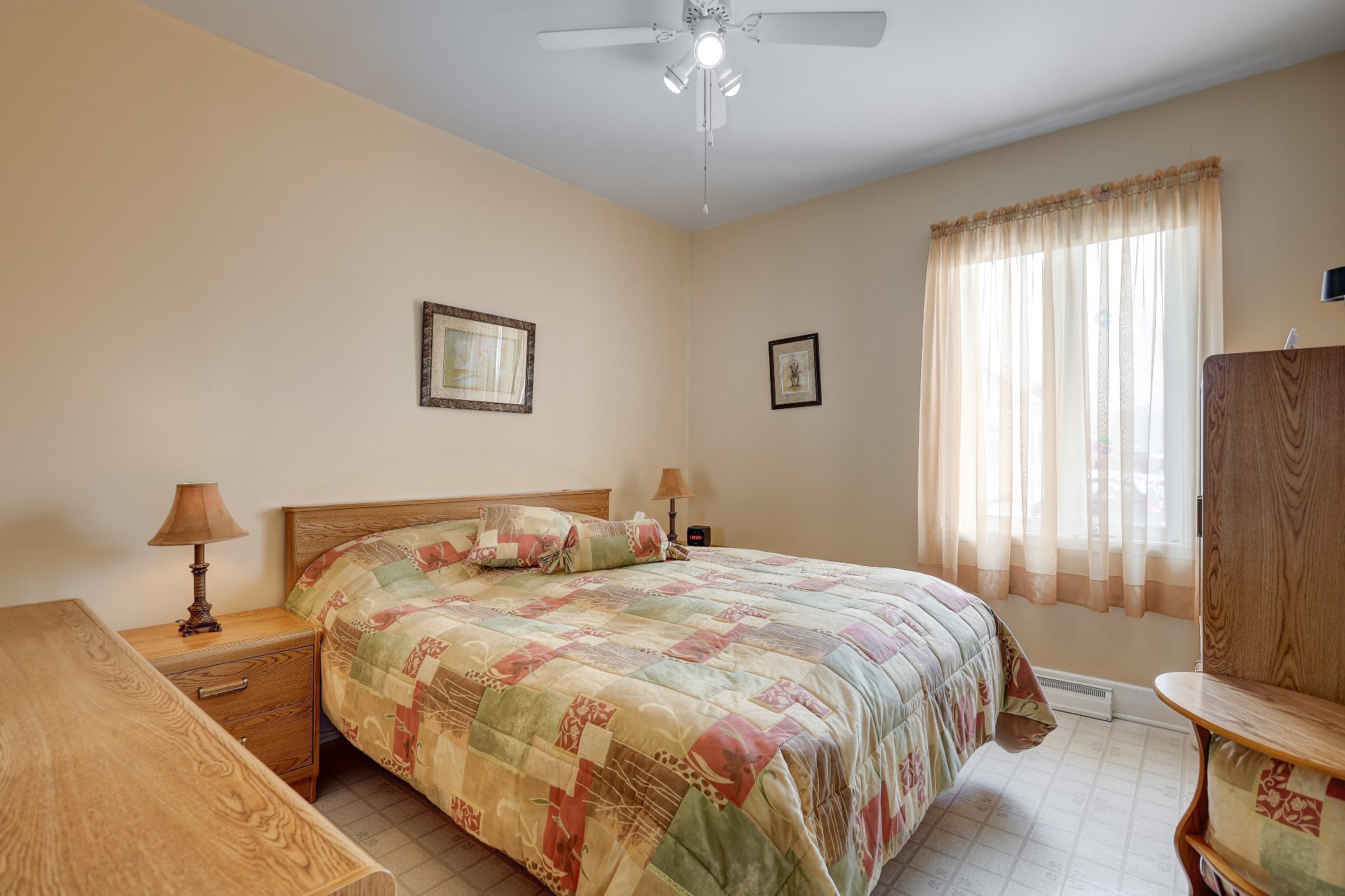 Chambre à coucher principale