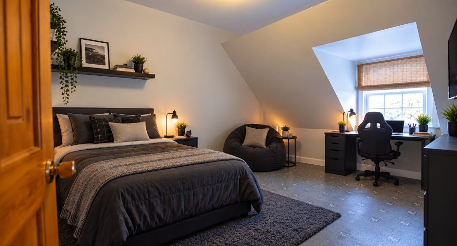 Chambre à coucher