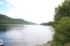 Vue sur l'eau