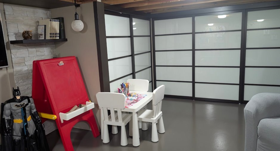 Salle de jeux
