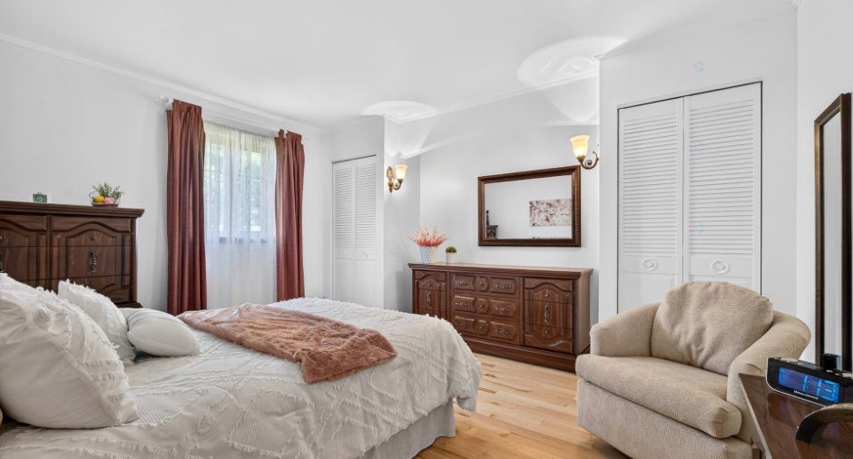 Chambre à coucher principale