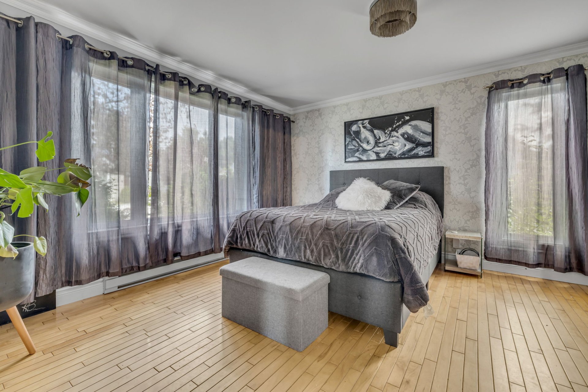 Chambre à coucher principale