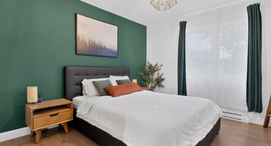 Chambre à coucher principale