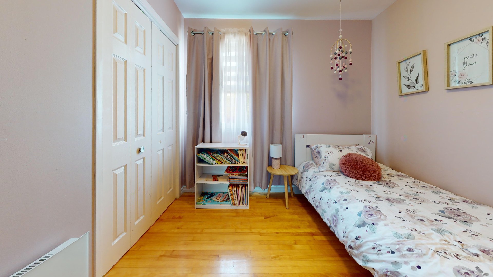 Chambre à coucher