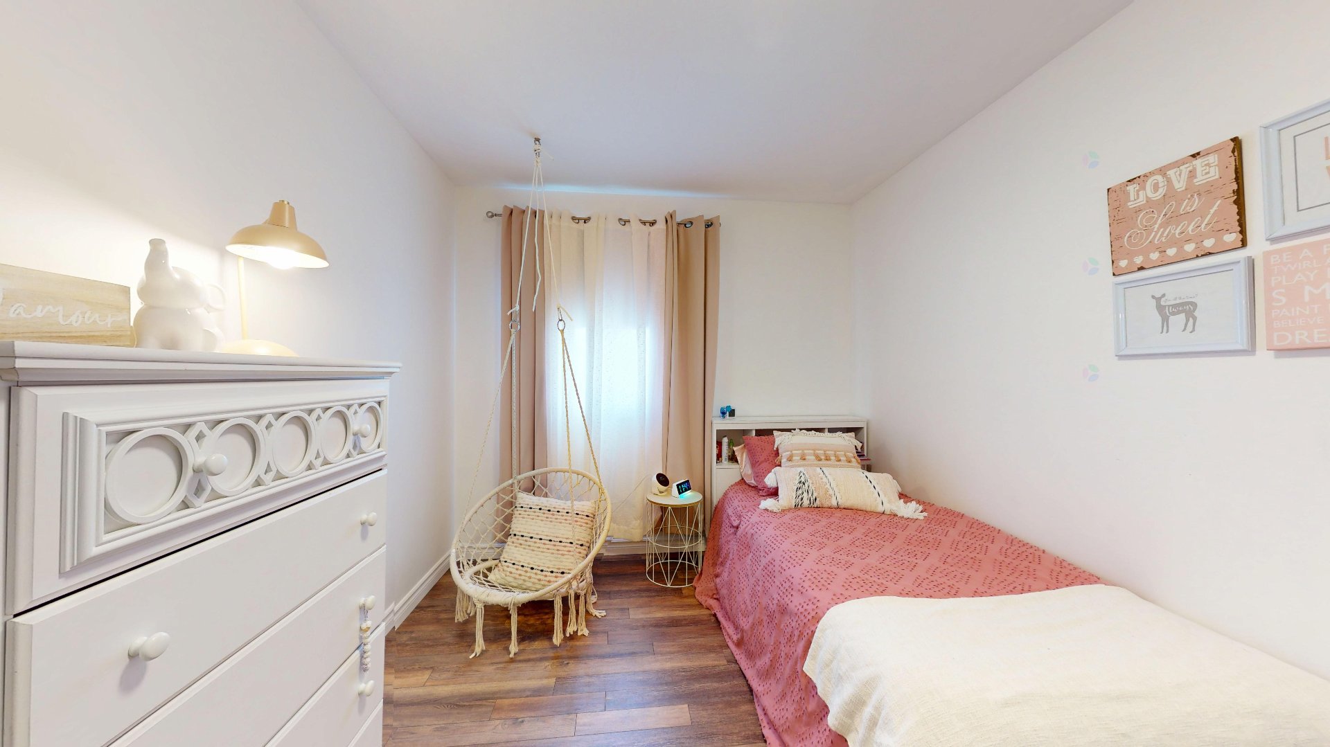 Chambre à coucher