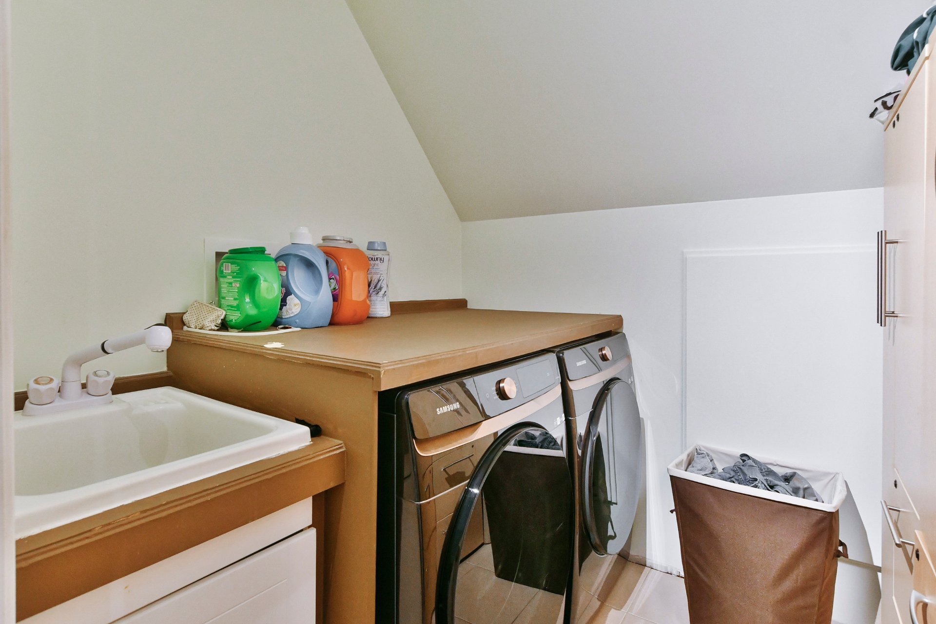 Salle de lavage