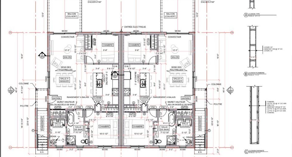 Plan (croquis)