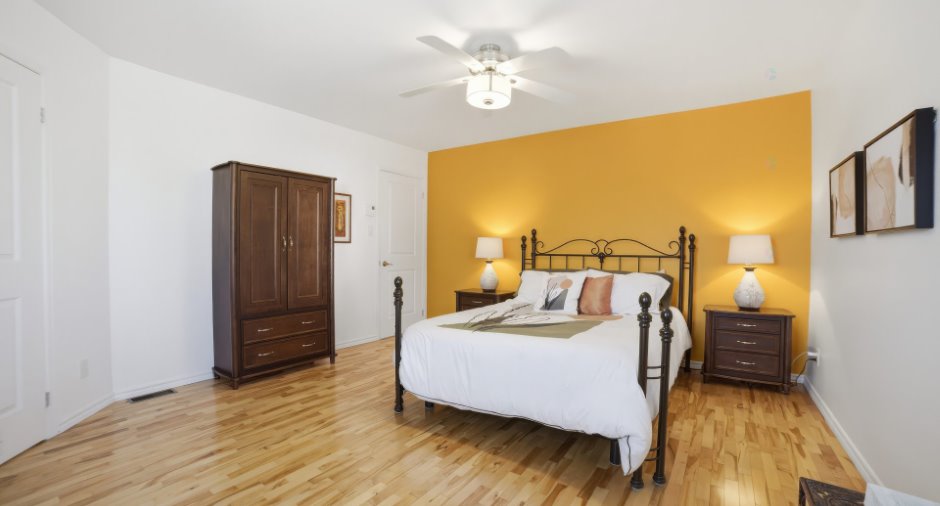 Chambre à coucher principale