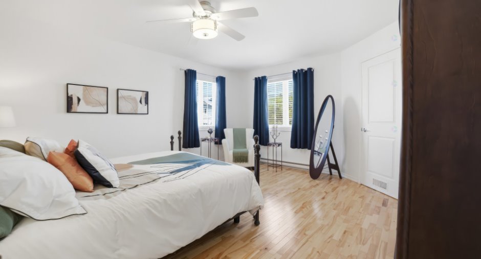 Chambre à coucher principale