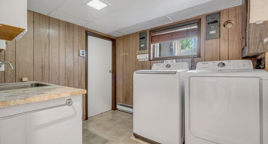 Salle de lavage