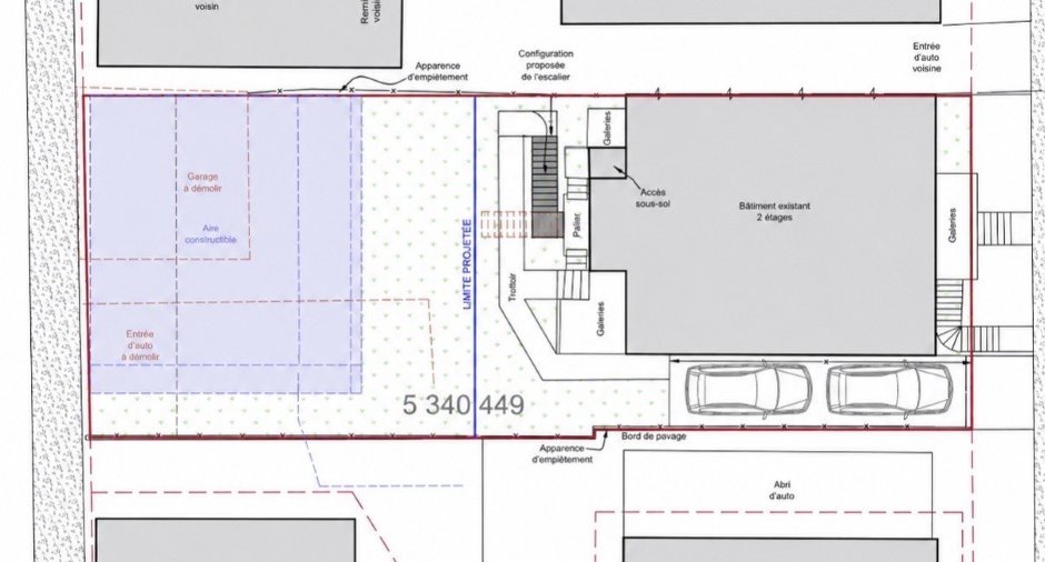 Plan (croquis)