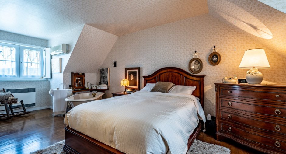 Chambre à coucher principale